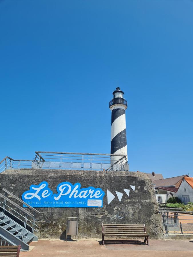"Les Embruns" Maison Meublee, Proche De La Mer جراند فورت فيليبه المظهر الخارجي الصورة