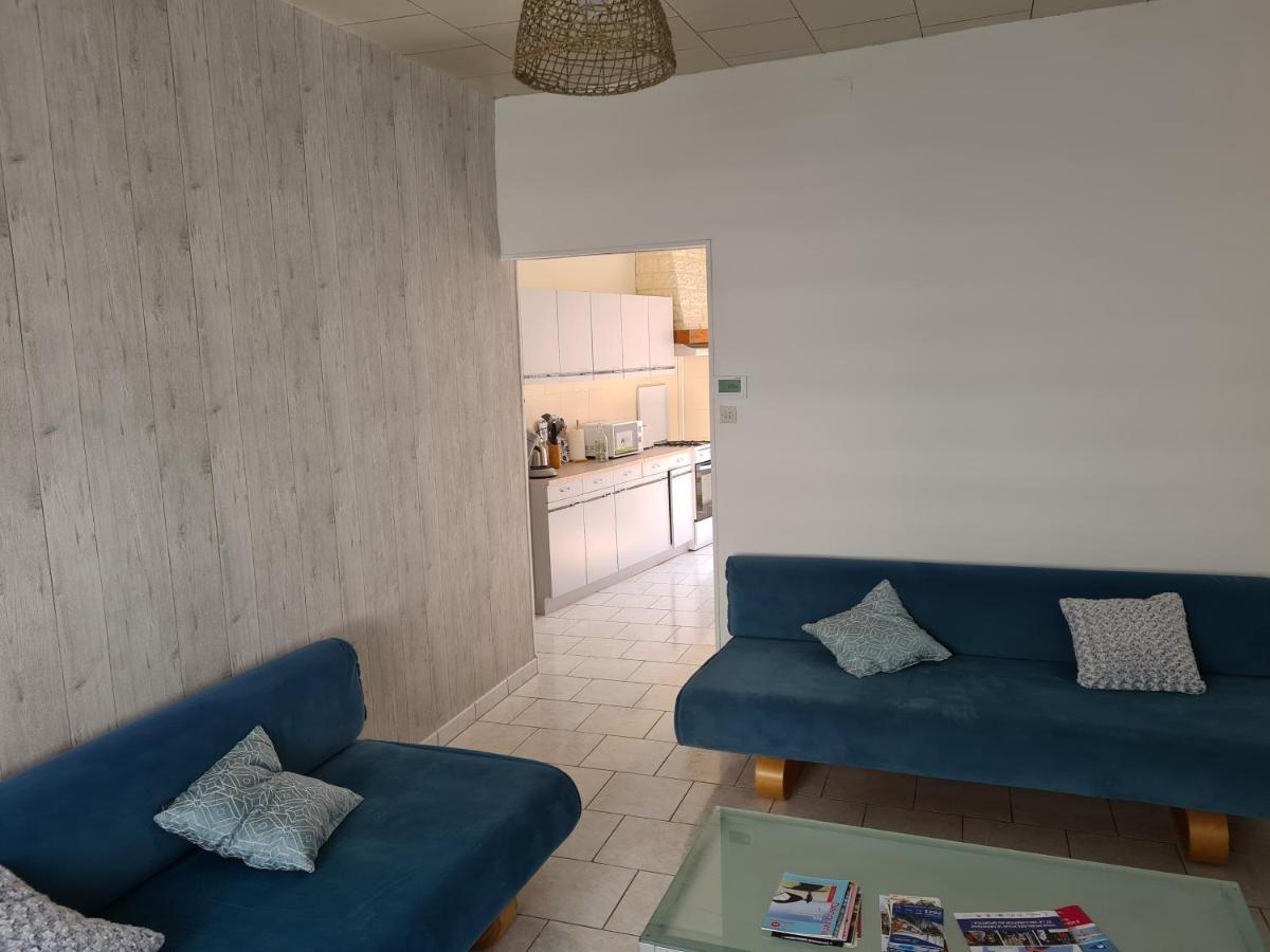 "Les Embruns" Maison Meublee, Proche De La Mer جراند فورت فيليبه المظهر الخارجي الصورة